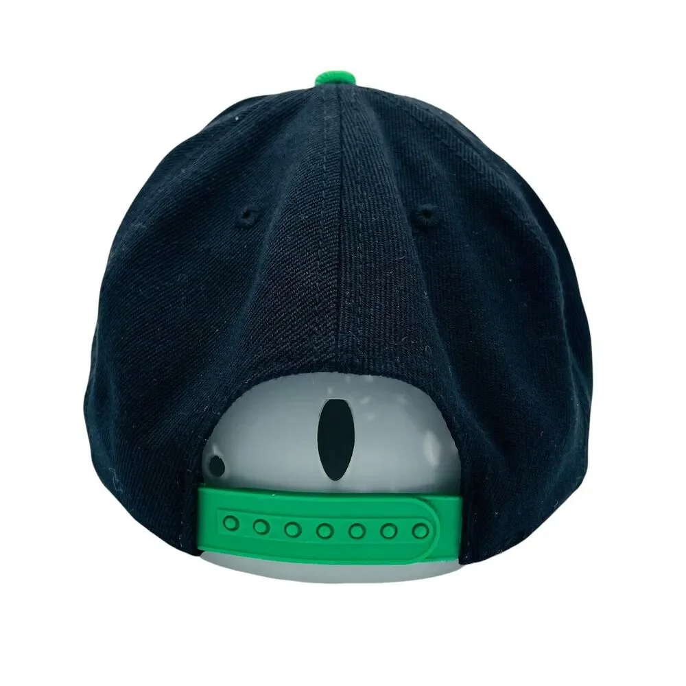 New Era Boston Celtics Spellout Script Hardwood Classic Snapback Cap Hat